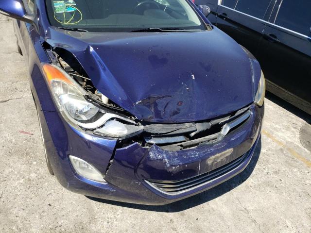 Photo 9 from auction – 2012 HYUNDAI ELANTRA GL with VIN 5NPDH4AE7CH094803
