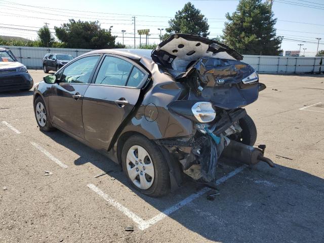 Photo 3 from auction – 2017 KIA FORTE with VIN 3KPFK4A76HE066370