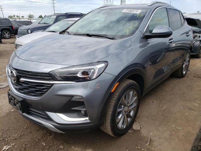 Photo 2 from auction – 2021 BUICK ENCORE GX with VIN KL4MMGSL5MB163785