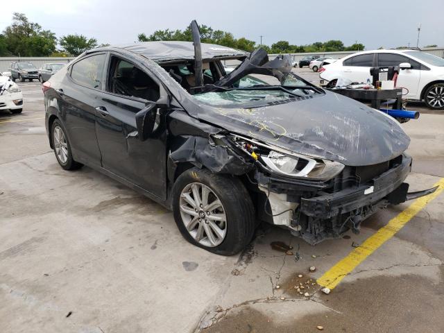 Photo 9 from auction – 2016 HYUNDAI ELANTRA SE with VIN 5NPDH4AE5GH689087