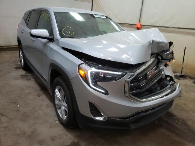 GMC TERRAIN SL 2019 with VIN 3GKALTEV7KL104562 - Photo from auction