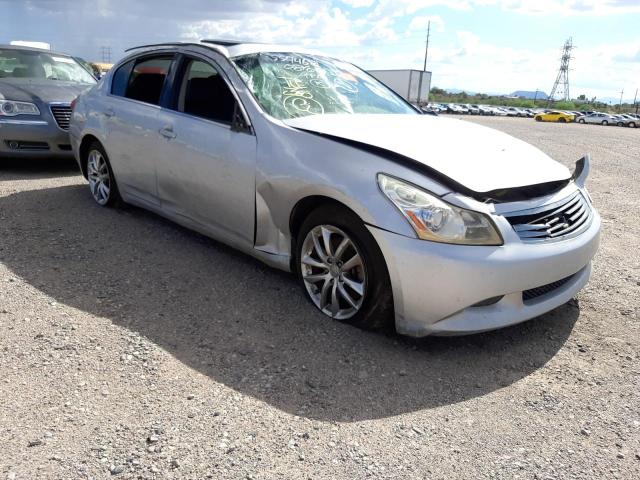 INFINITI G35 2007 with VIN JNKBV61E07M719080 - Photo from auction