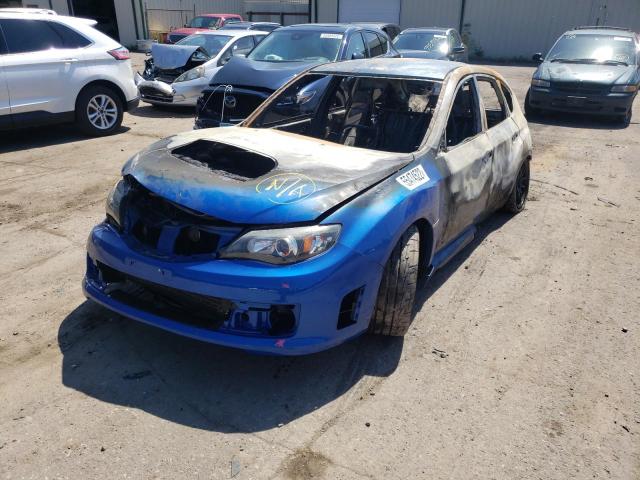 Photo 10 from auction – 2009 SUBARU IMPREZA WR with VIN JF1GR89659L805617