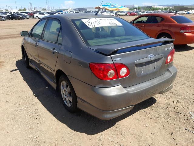 Photo 3 from auction – 2008 TOYOTA COROLLA CE with VIN 1NXBR30E88Z955558