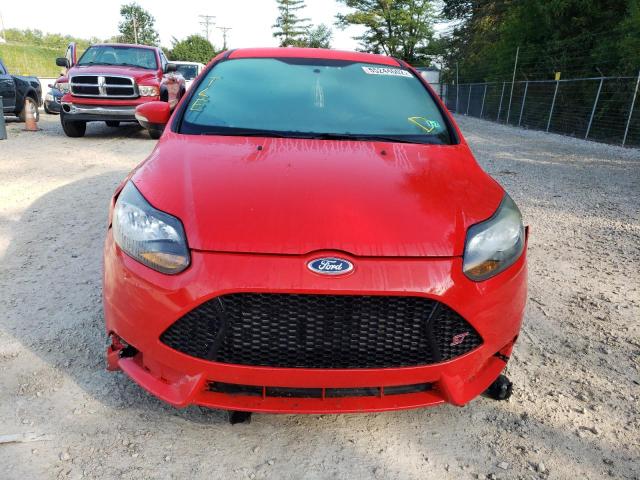 Photo 9 from auction – 2014 FORD FOCUS ST with VIN 1FADP3L99EL141198