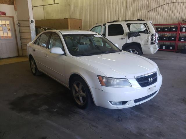 HYUNDAI SONATA 2007 with VIN 5NPEU46F67H258291 - Photo from auction