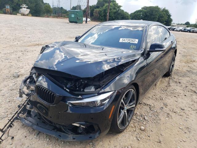 Photo 2 from auction – 2018 BMW 430XI GRAN with VIN WBA4J3C52JBL04344