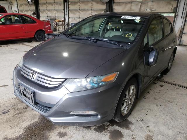 Photo 2 from auction – 2010 HONDA INSIGHT EX with VIN JHMZE2H75AS019265