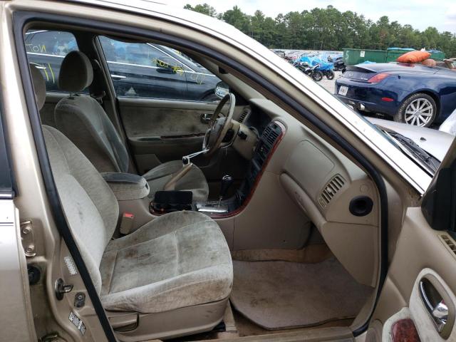 Photo 5 from auction – 2006 KIA OPTIMA LX with VIN KNAGD128265442203