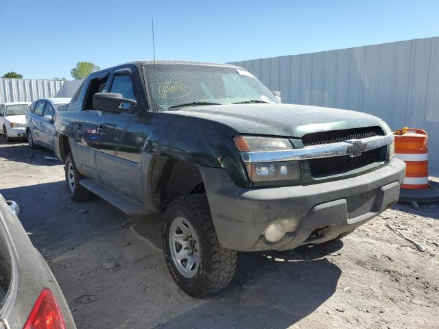 CHEVROLET AVALANCHE 2002 with VIN 3GNEC13T92G161168 - Photo from auction