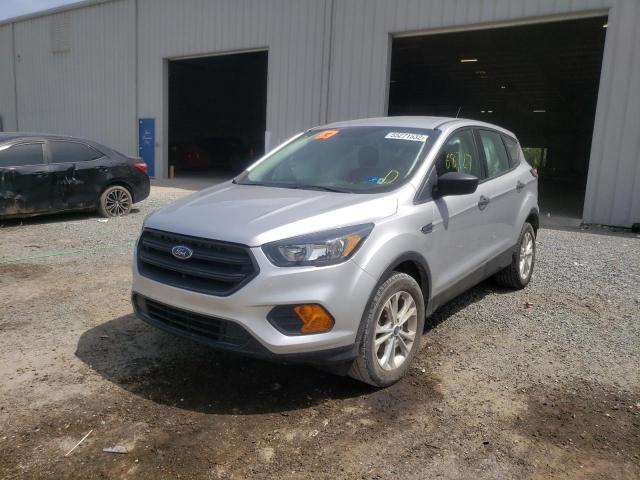 Photo 2 from auction – 2018 FORD ESCAPE S with VIN 1FMCU0F79JUC74597