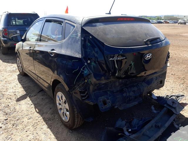 Photo 3 from auction – 2017 HYUNDAI ACCENT SE with VIN KMHCT5AE2HU300716