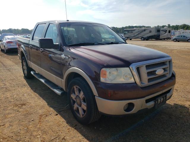 FORD F150 SUPER 2008 with VIN 1FTPW12V68KD11573 - Photo from auction