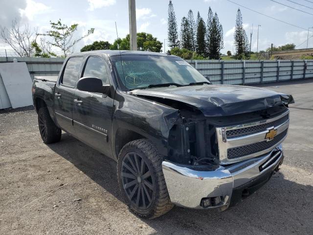 CHEVROLET SILVERADO 2012 with VIN 3GCPCSE01CG293787 - Photo from auction