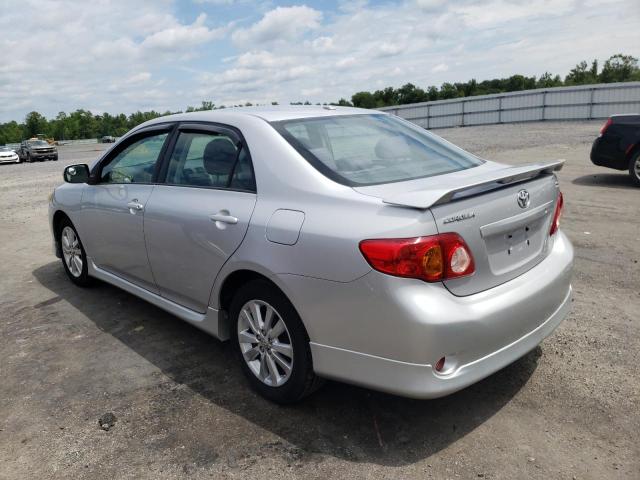 Photo 3 from auction – 2009 TOYOTA COROLLA BA with VIN 2T1BU40E39C007186