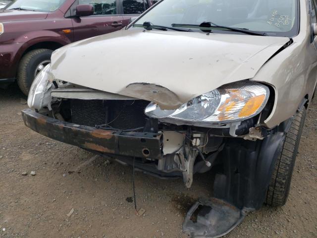Photo 9 from auction – 2004 TOYOTA COROLLA CE with VIN 2T1BR38E84C224483