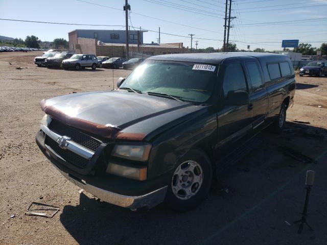 Photo 2 from auction – 2003 CHEVROLET SILVERADO with VIN 1GCEK19T33E186370