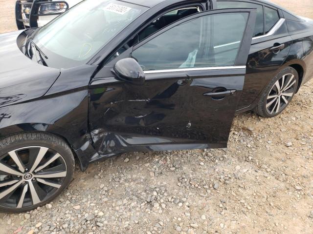 Photo 9 from auction – 2021 NISSAN ALTIMA SR with VIN 1N4BL4CV0MN327950