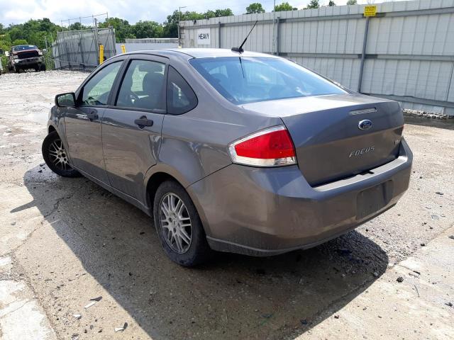 Photo 3 from auction – 2010 FORD FOCUS SE with VIN 1FAHP3FN8AW153538