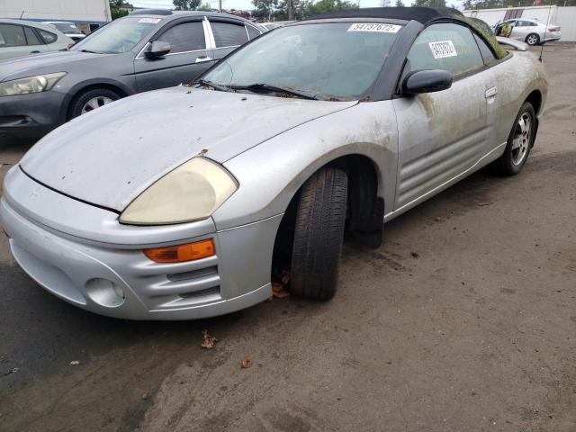 Photo 2 from auction – 2003 MITSUBISHI ECLIPSE SP with VIN 4A3AE45G03E069875
