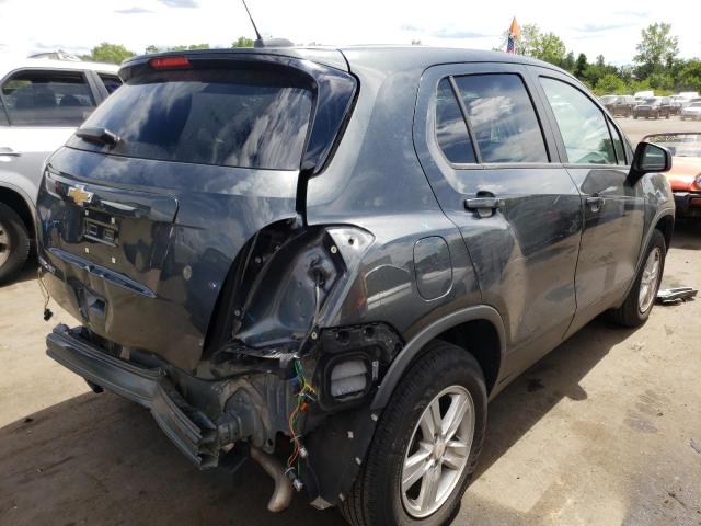 Photo 4 from auction – 2019 CHEVROLET TRAX LS with VIN 3GNCJNSB1KL376645