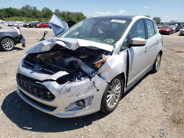 Photo 2 from auction – 2014 FORD C-MAX SEL with VIN 1FADP5BU4EL511409