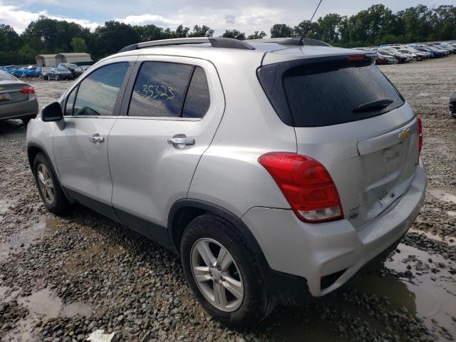 Photo 3 from auction – 2020 CHEVROLET TRAX 1LT with VIN KL7CJLSB9LB016942