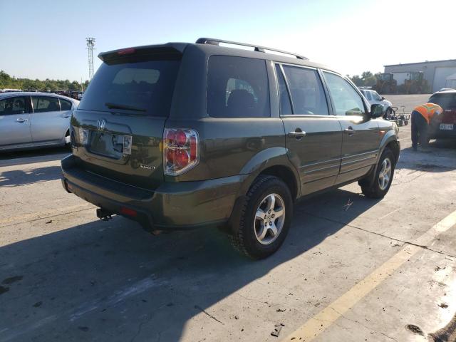Photo 4 from auction – 2006 HONDA PILOT EX with VIN 2HKYF18716H515657