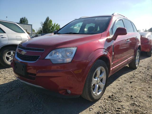 Photo 2 from auction – 2014 CHEVROLET CAPTIVA LT with VIN 3GNAL4EK4ES665293
