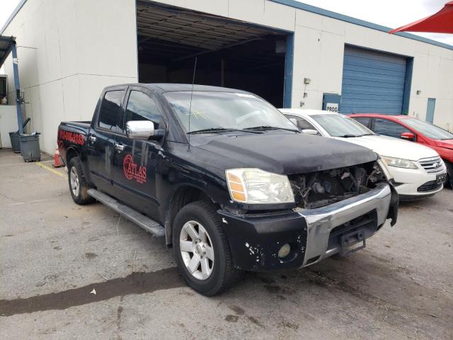 Photo 1 from auction – 2005 NISSAN TITAN with VIN 1N6BA07A55N549009