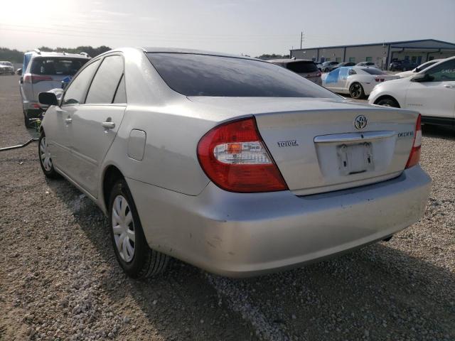 Photo 3 from auction – 2003 TOYOTA CAMRY LE with VIN 4T1BE32K93U678426