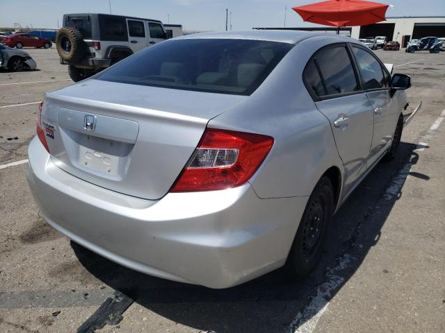 Photo 4 from auction – 2012 HONDA CIVIC LX with VIN 19XFB2F52CE306373