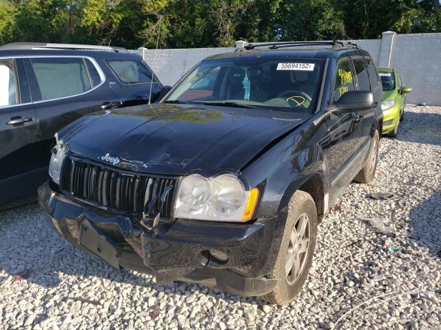 Photo 2 from auction – 2007 JEEP GRAND CHER with VIN 1J8GR48K87C697405