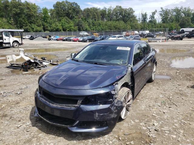 Photo 9 from auction – 2016 CHEVROLET IMPALA LTZ with VIN 2G1145S37G9141198