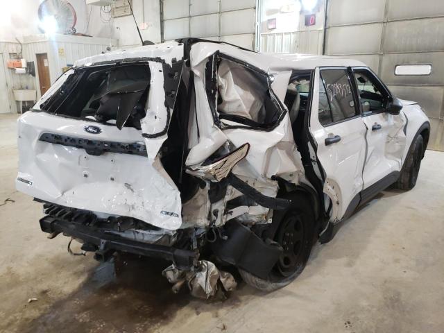 Photo 4 from auction – 2020 FORD EXPLORER P with VIN 1FM5K8AB1LGC51633
