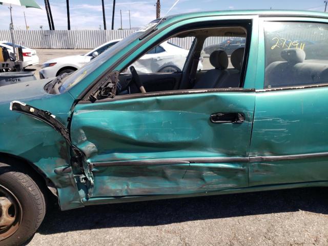 Photo 9 from auction – 1998 TOYOTA COROLLA VE with VIN 1NXBR12E9WZ093188