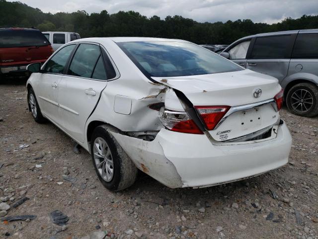 Photo 3 from auction – 2016 TOYOTA CAMRY LE with VIN 4T4BF1FK7GR531383