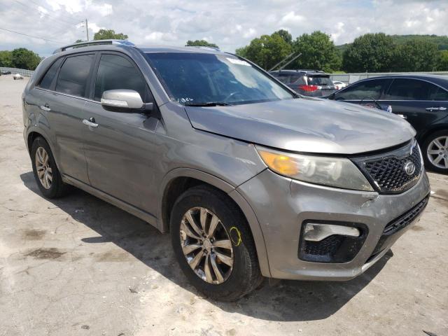 KIA SORENTO SX 2012 with VIN 5XYKW4A27CG211127 - Photo from auction