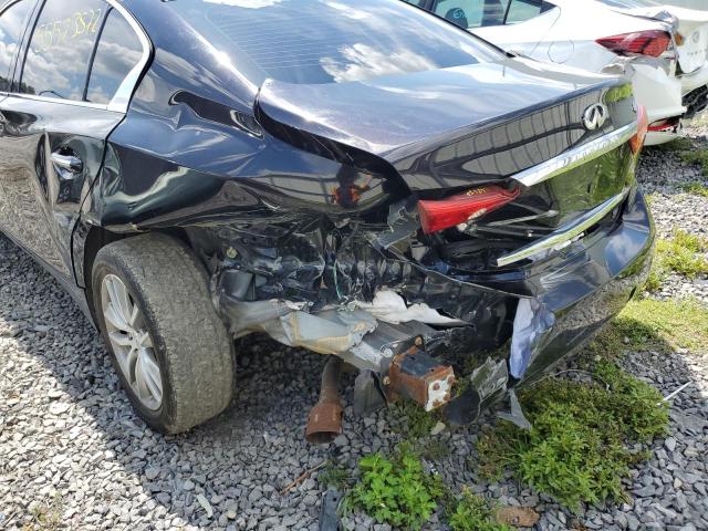 Photo 9 from auction – 2014 INFINITI Q50 BASE with VIN JN1BV7AR1EM689565