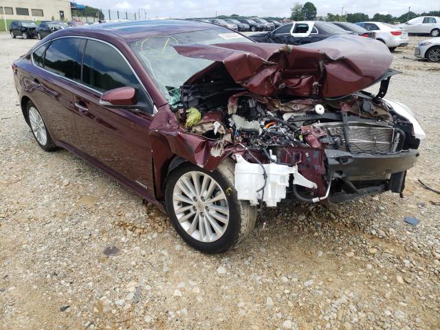 TOYOTA AVALON HYB 2013 with VIN 4T1BD1EBXDU015242 - Photo from auction