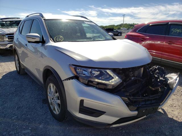 NISSAN ROGUE S 2018 with VIN KNMAT2MV2JP515720 - Photo from auction