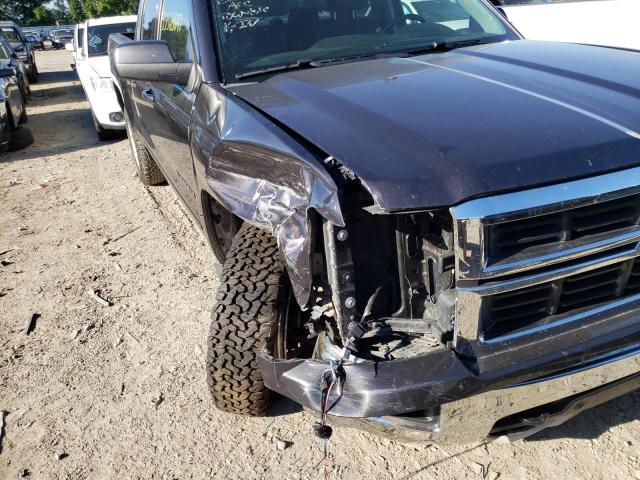 Photo 9 from auction – 2015 CHEVROLET SILVERADO with VIN 1GCVKREC1FZ280037