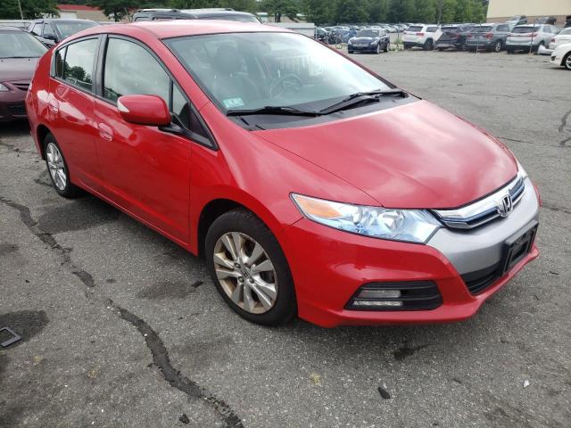 HONDA INSIGHT EX 2013 with VIN JHMZE2H73DS003134 - Photo from auction