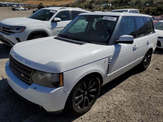 Photo 2 from auction – 2012 LAND ROVER RANGE ROVE with VIN SALME1D44CA379078