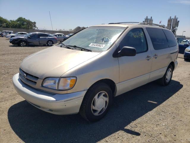 Photo 2 from auction – 2000 TOYOTA SIENNA LE with VIN 4T3ZF13C7YU265216