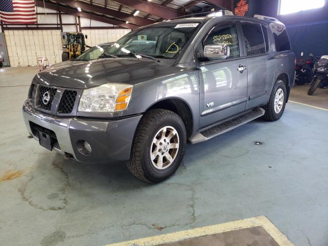 Photo 2 from auction – 2005 NISSAN ARMADA SE with VIN 5N1AA08B95N703092