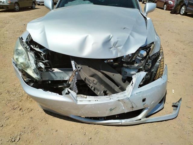 Photo 9 from auction – 2008 LEXUS IS 250 with VIN JTHBK262982060395