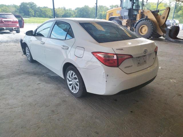 Photo 3 from auction – 2017 TOYOTA COROLLA L with VIN 5YFBURHEXHP597645