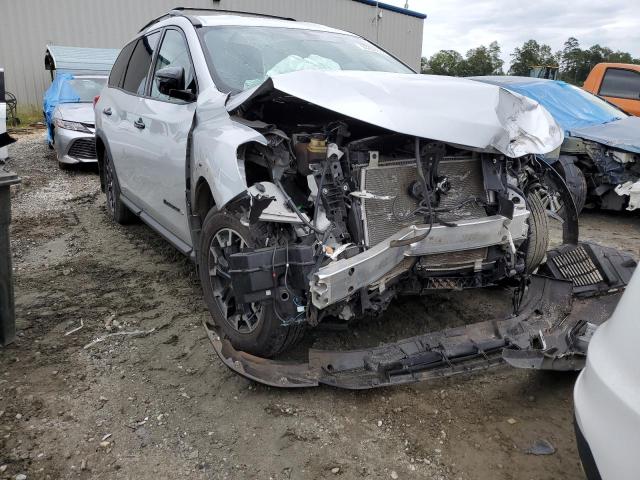 NISSAN PATHFINDER 2019 with VIN 5N1DR2MM0KC615452 - Photo from auction