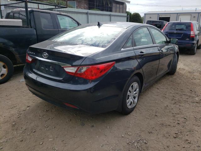 Photo 4 from auction – 2011 HYUNDAI SONATA GLS with VIN 5NPEB4AC9BH294309